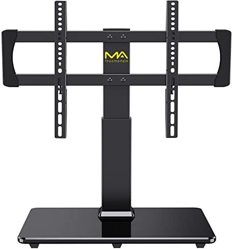 Amazon: Universal Tv Stand For 32 75,80 Inch Lcd/led/oled Tvs, Tabletop  Tv Stand Base Holds Up To 99lbs With Vesa Up To 600x400mm, Height  Adjustable Tv Stand Mount With Tempered Glass  Aptvs07 : For Widely Used Universal Tabletop Tv Stands (View 7 of 10)