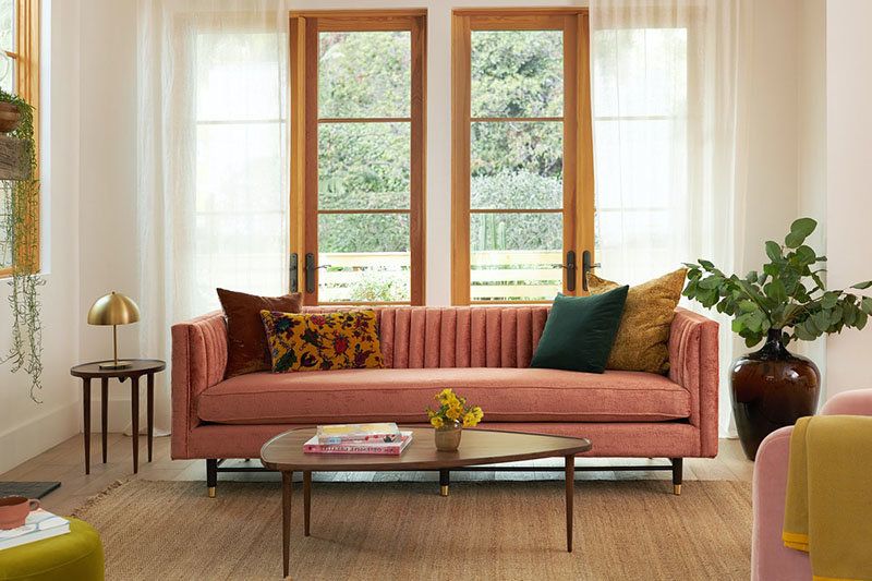 Featured Photo of 2024 Popular Mid Century Modern Sofas