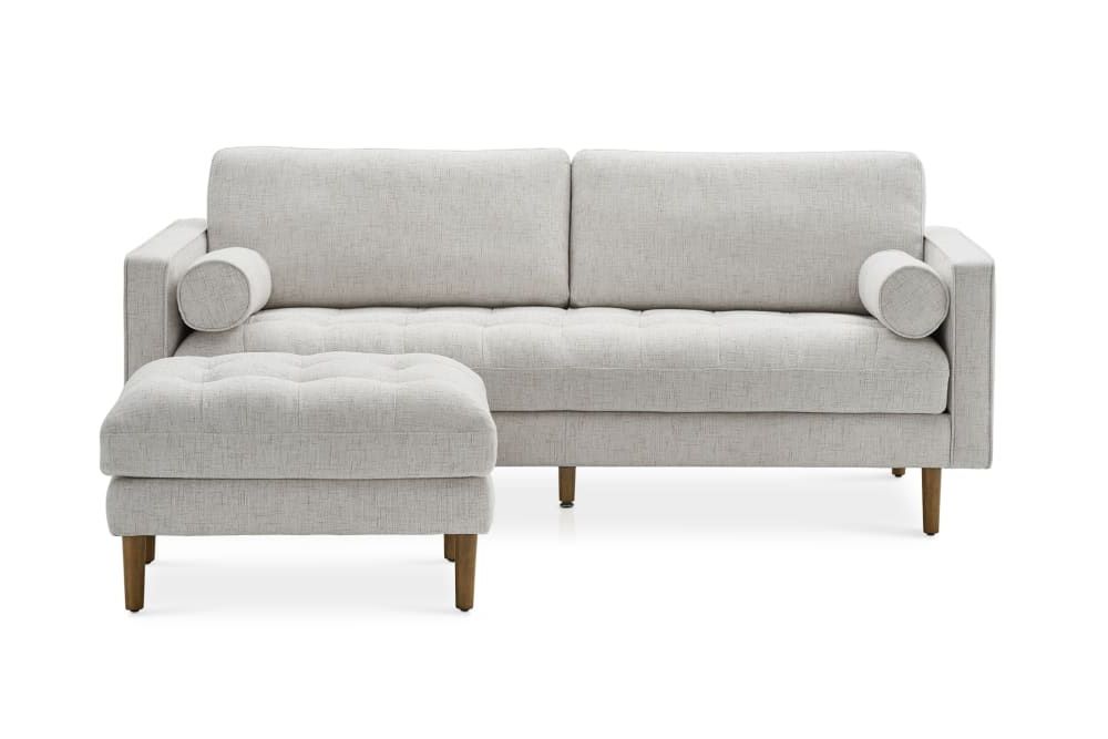 Best And Newest Sofas With Ottomans Inside Madison Sofa With Ottoman (View 3 of 10)
