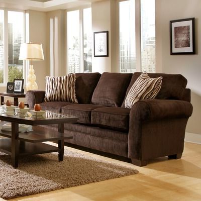 Brown Couch Living Room, Brown Living Room,  Couches Living Room In Sofas In Chocolate Brown (Photo 2 of 10)
