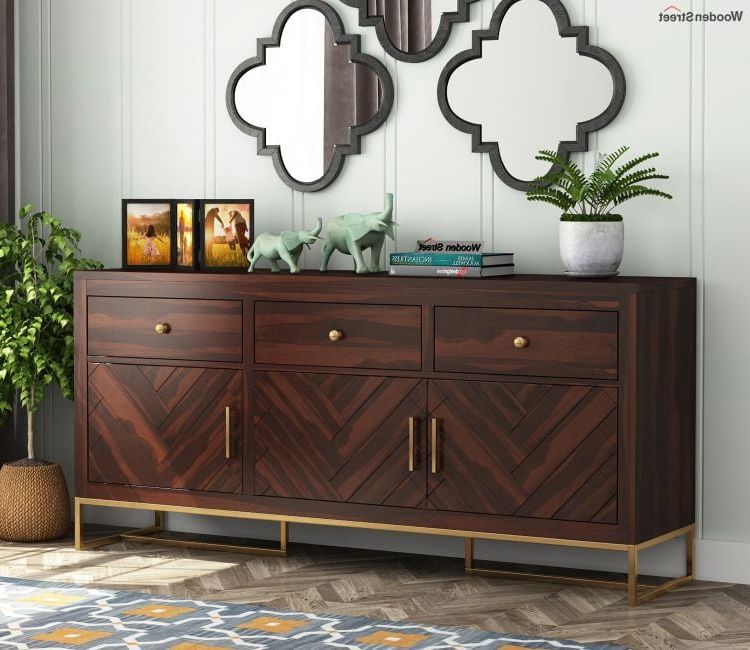 Featured Photo of 10 Ideas of Wood Cabinet with Drawers