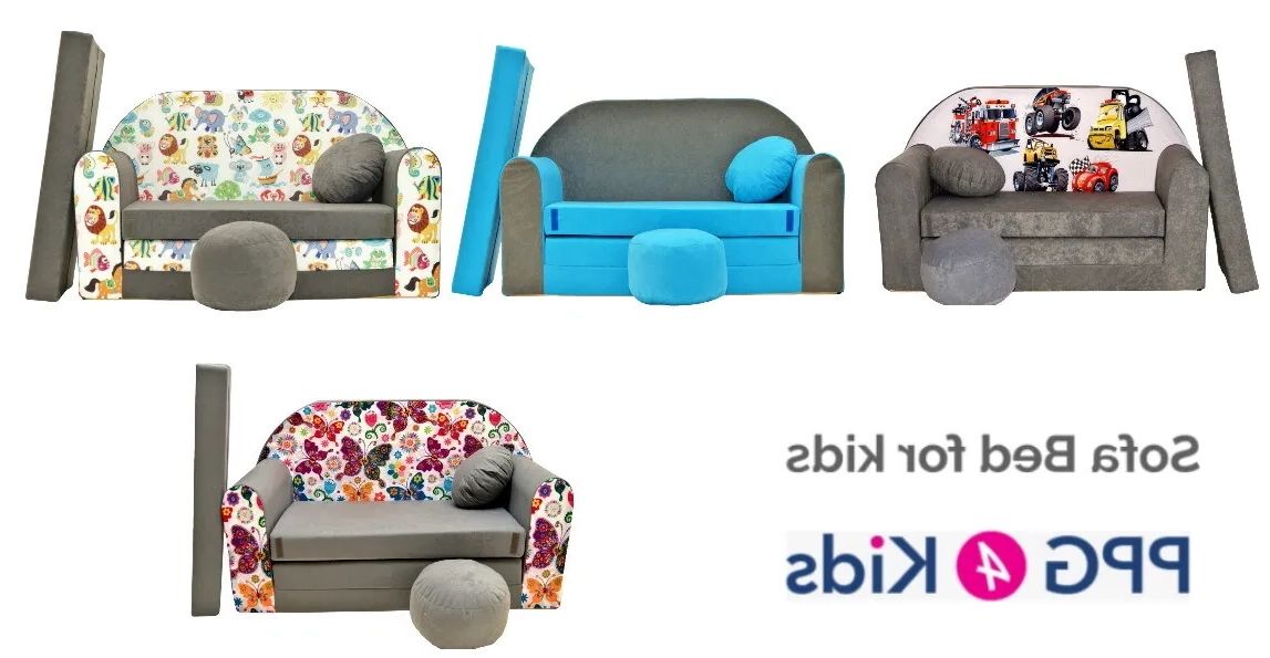 Featured Photo of 10 Best Collection of Children's Sofa Beds