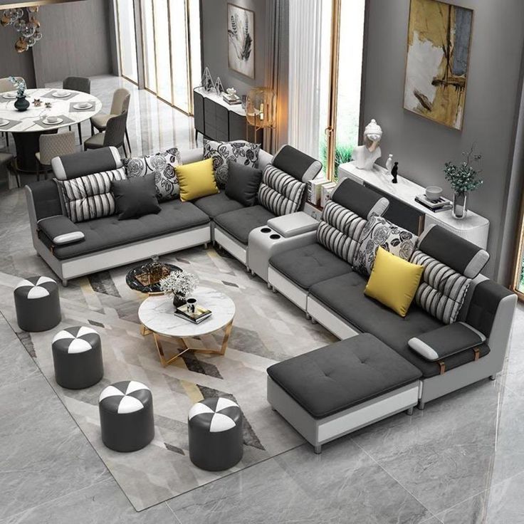 Corner Sofa  Design, Modern Sofa Designs, Sofa Set Designs (View 5 of 10)