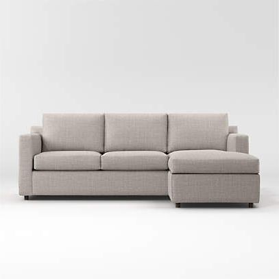 Crate & Barrel Regarding Well Liked Reversible Sectional Sofas (Photo 4 of 10)
