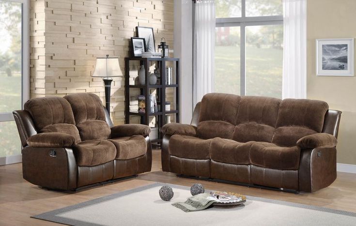 Dark Brown  Couch Living Room, Living Room Sets, Brown Sofa Living Room Throughout Popular 2 Tone Chocolate Microfiber Sofas (Photo 9 of 10)