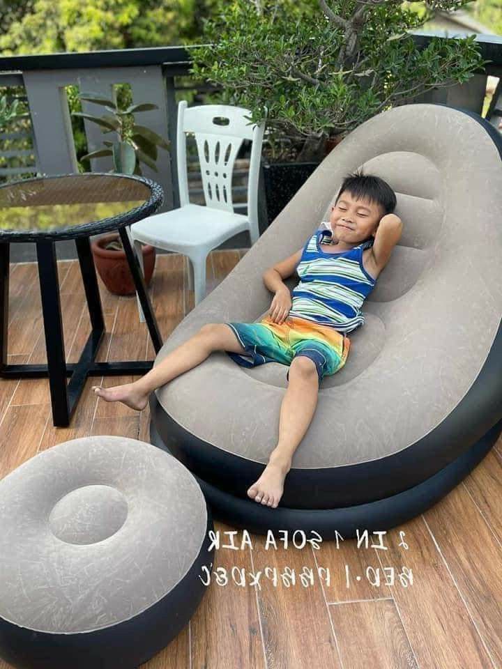 Famous 2in1 Sofa, Furniture & Home Living, Furniture, Chairs On Carousell Throughout 2 In 1 Foldable Sofas (Photo 10 of 10)