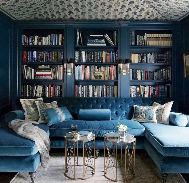 Famous How To Style A Blue Sofa In 2020 On Roomhints For Sofas In Blue (View 5 of 10)