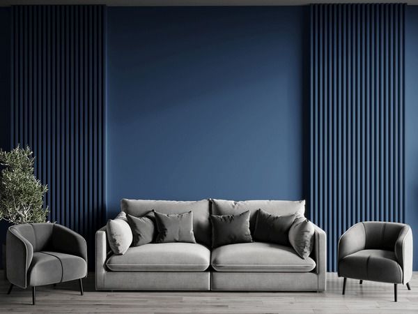 Famous Sofas In Bluish Grey Regarding 24,759 Blue Grey Sofa Royalty Free Images, Stock Photos & Pictures (View 10 of 10)