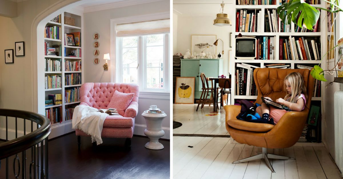 Fashionable 18 Reading Chairs You'll Never Want To Leave Throughout Comfy Reading Armchairs (Photo 7 of 10)