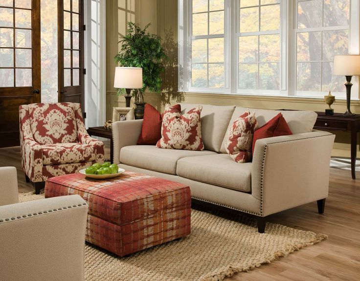 Featured Photo of 10 Photos Sofas with Ottomans in Brown