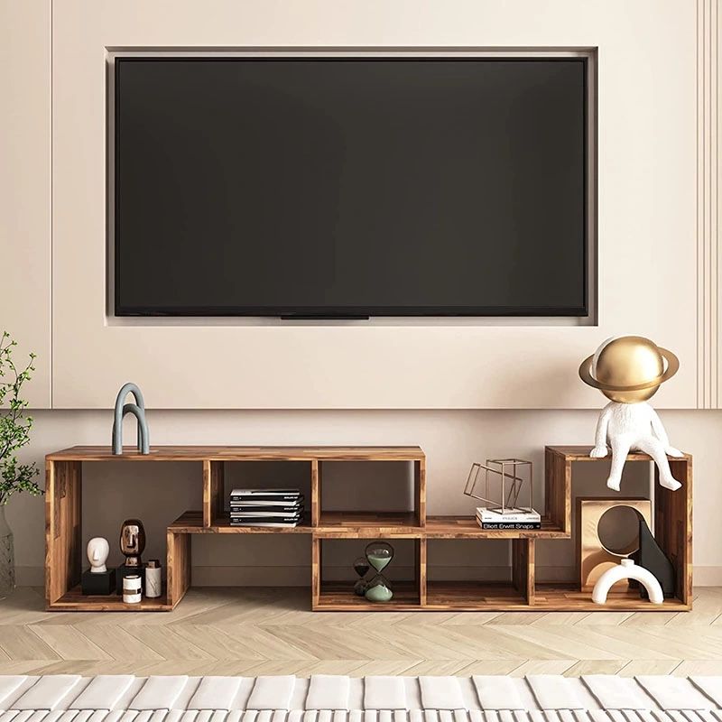 Fashionable Wood Wood Grain Multi Color Storage Bookcase Study Living Room Bedroom  Reception Room Office Walnut Tv Stand Tv Wood Dual Use Modern Tv Cabinet –  China Simple Tv Cabinet, Cheap Tv Lift Cabinet (View 5 of 10)