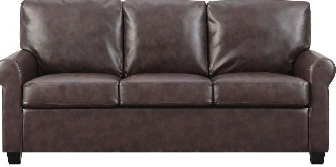 Faux Leather Couch, Faux  Leather, Faux Leather Sofa (Photo 1 of 10)