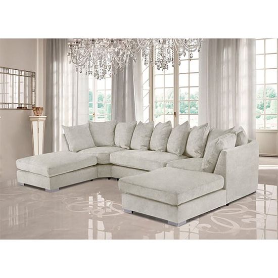 Furniture In  Fashion For Sofas In Cream (Photo 2 of 10)