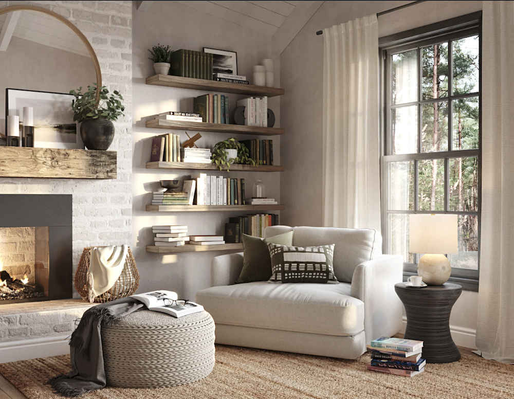Havenly Interior  Design Blog Regarding Comfy Reading Armchairs (Photo 3 of 10)