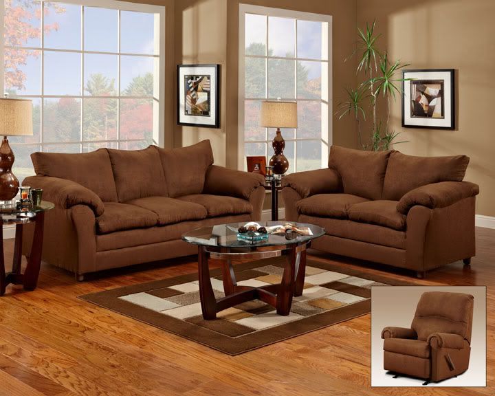Living Room Sets Furniture, Red Couch Living Room,  Couches Living Room Inside Sofas In Chocolate Brown (View 5 of 10)