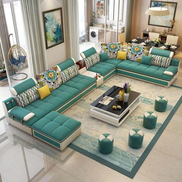 Living Room  Sofa Design, Luxury Sofa Design, Corner Sofa Design (Photo 1 of 10)