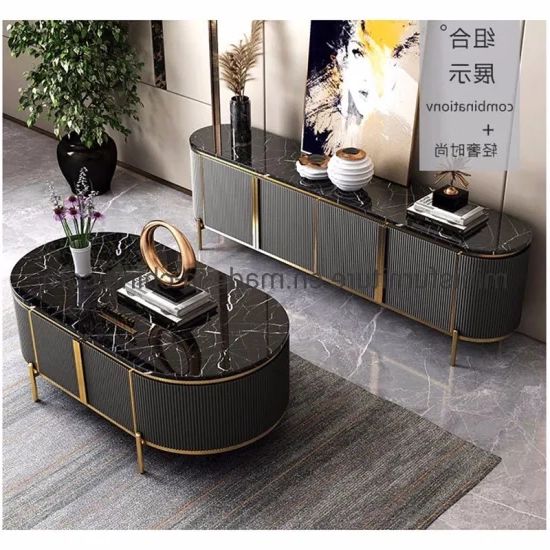 Made In China For Well Known Black Marble Tv Stands (View 6 of 10)