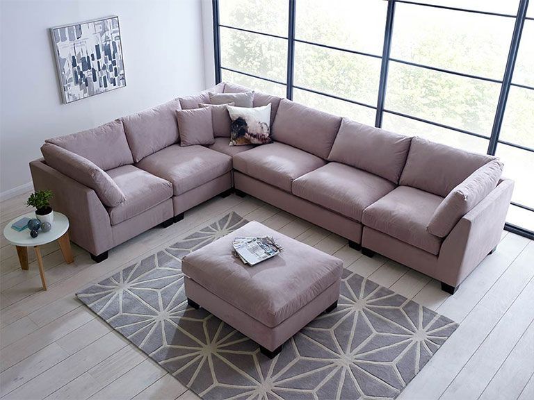 Featured Photo of 10 Inspirations Microfiber Sectional Corner Sofas