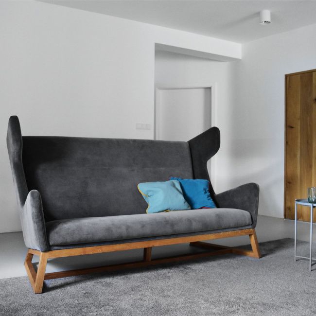 Modern 3 Seater Sofa In Most Recent Modern 3 Seater Sofas (Photo 1 of 10)