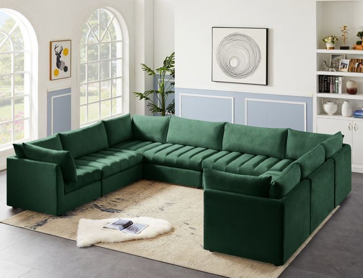 Modular Sectional,  Transitional Sectional Sofas, Contemporary Sectional Sofa (Photo 5 of 10)