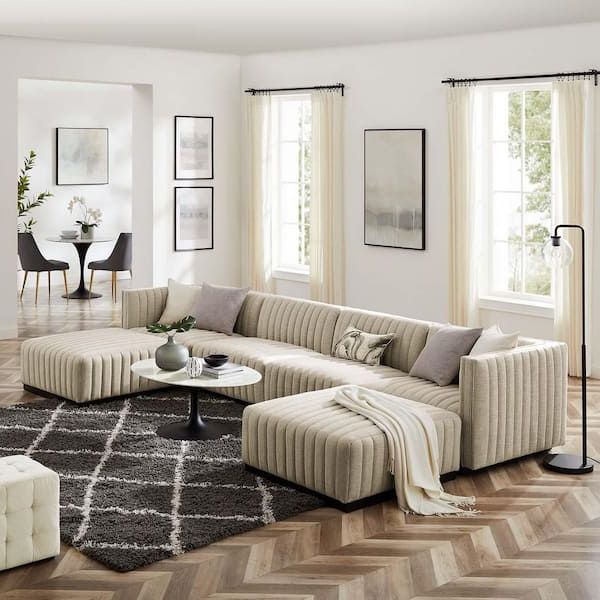 Featured Photo of 10 The Best Tufted Upholstered Sofas