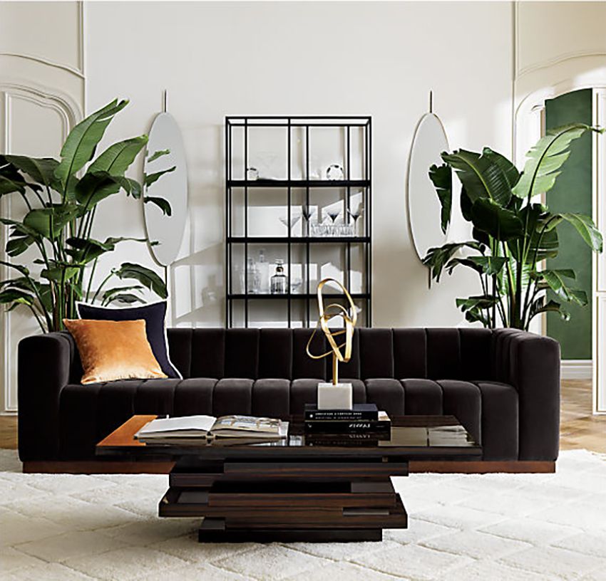 Most Popular Ask Maria: Should I Buy A Black Sofa? – Colour Expert With Regard To Sofas In Black (Photo 6 of 10)