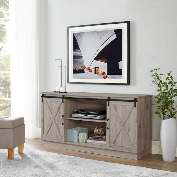 Featured Photo of 10 Best Ideas Farmhouse Tv Stands