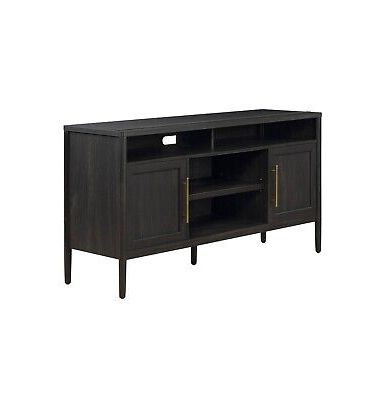 Oaklee Tv Stands In Most Recent Better Homes & Gardens Oaklee Tv Stand For Tvs Up To 70” Charcoal Finish (Photo 3 of 10)