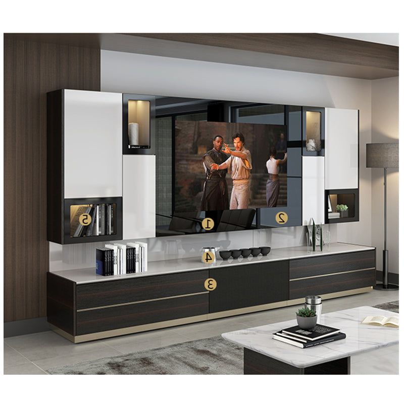 Popular Modern Living Room Flat Tv Stand Entertainment Center – Online Furniture  Store – My Aashis Pertaining To Stand For Flat Screen (Photo 8 of 10)