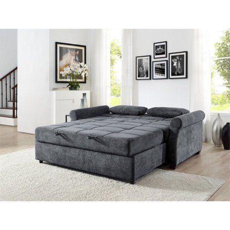 Queen Size Sofa Bed, Sofa Bed Design, Pull Out Sofa Bed (Photo 6 of 10)