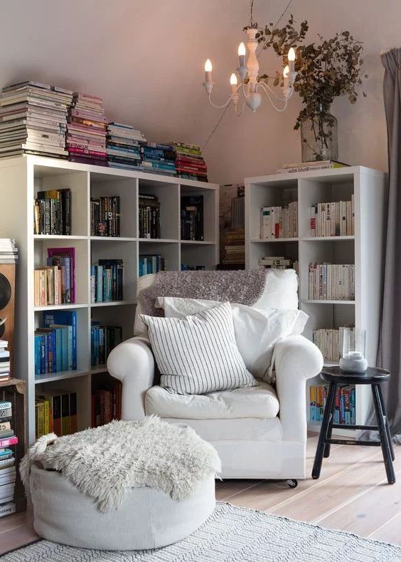 Reading Room Decor, Cozy Reading  Corners, Bedroom Reading Nooks Regarding Comfy Reading Armchairs (View 2 of 10)