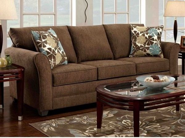 Sofas In Chocolate Brown In Widely Used Decorating Ideas For Chocolate Brown Sofas (Photo 1 of 10)