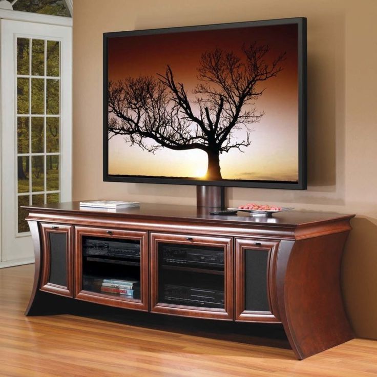 Stand For Flat Screen Regarding Most Up To Date Wooden Tv Stands For Flat Screens (Photo 1 of 10)