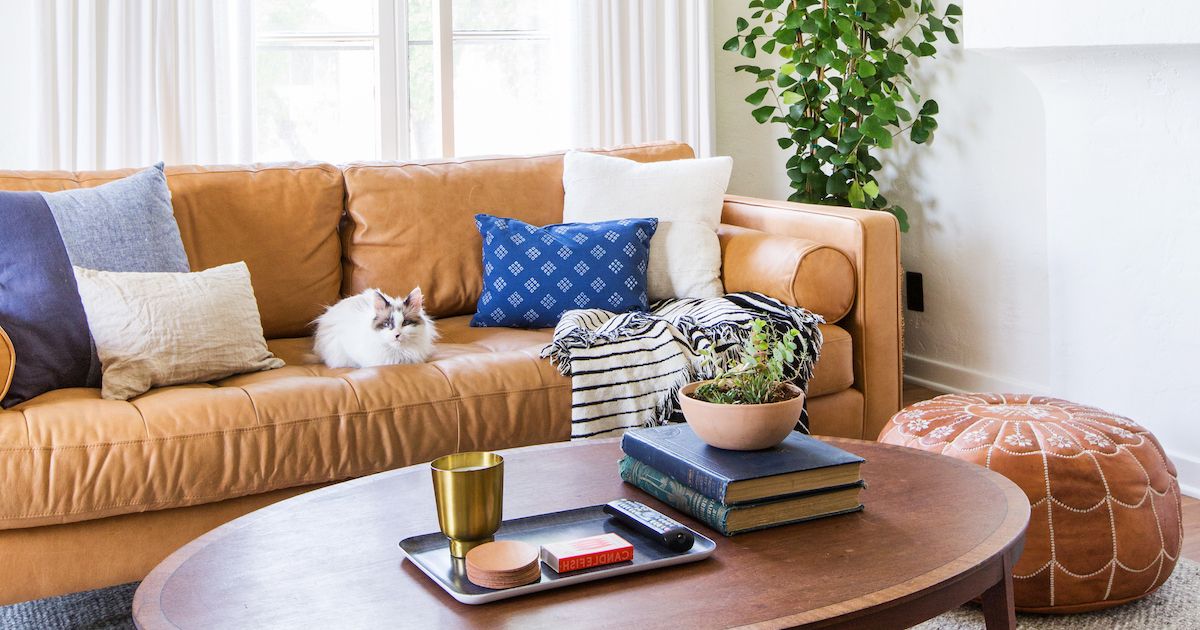 The Everygirl Within Sofas For Small Spaces (View 8 of 10)