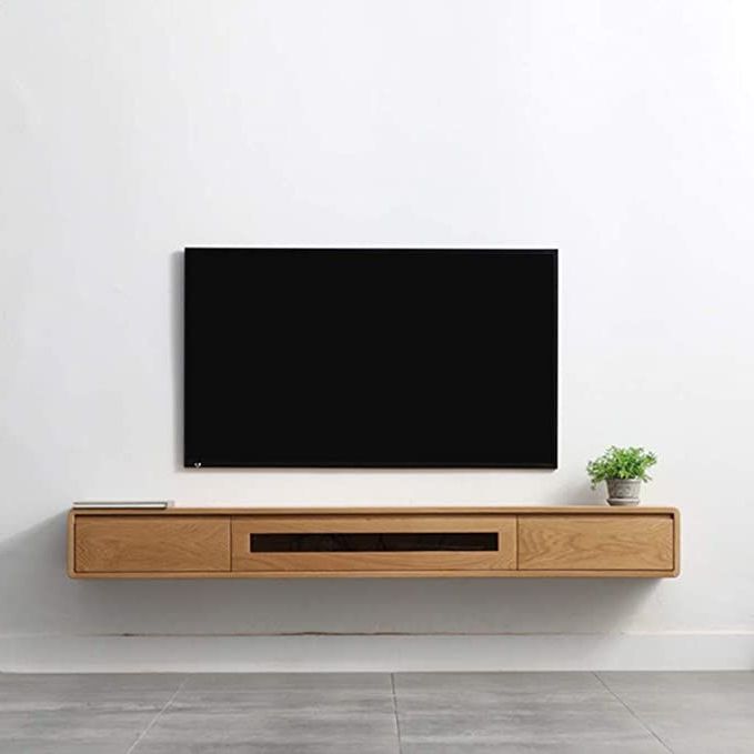Wall Mounted Tv Cabinet, Hanging Tv, Tv With Popular Wall Mounted Floating Tv Stands (Photo 8 of 10)