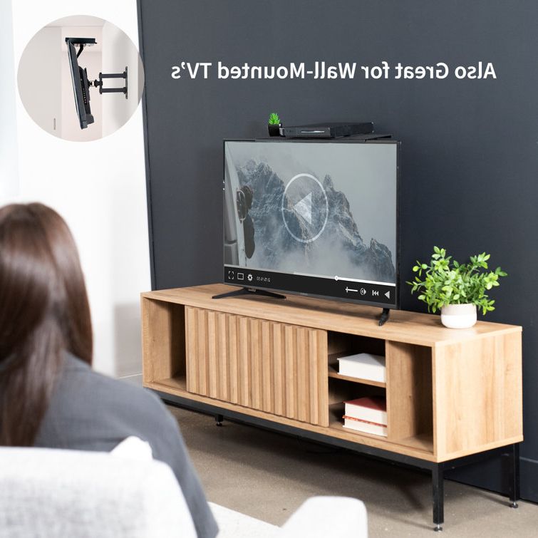 Wayfair Pertaining To Famous Top Shelf Mount Tv Stands (View 6 of 10)