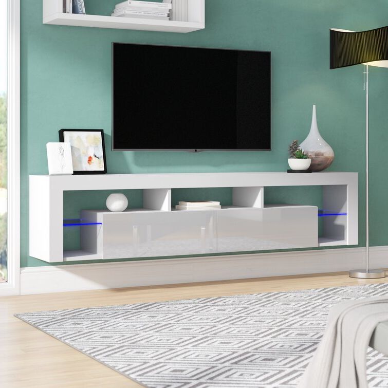 Wayfair Pertaining To Floating Stands For Tvs (View 2 of 10)