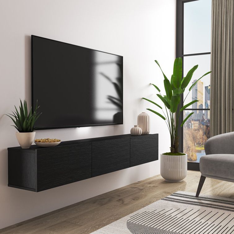 Wayfair Throughout Well Liked Wall Mounted Floating Tv Stands (Photo 2 of 10)