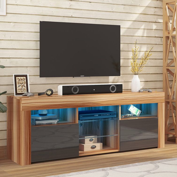 Wayfair With Rgb Entertainment Centers Black (View 5 of 10)