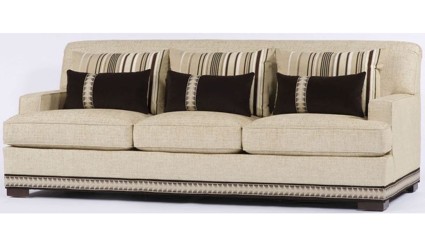 Well Known Bernadette Livingston Furniture Within Sofas With Nailhead Trim (View 2 of 10)