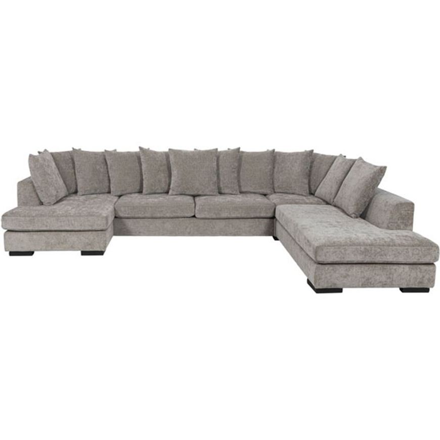 Well Known Paso Sofa U Shape Left Beige – The One Bahrain In U Shaped Couches In Beige (View 4 of 10)