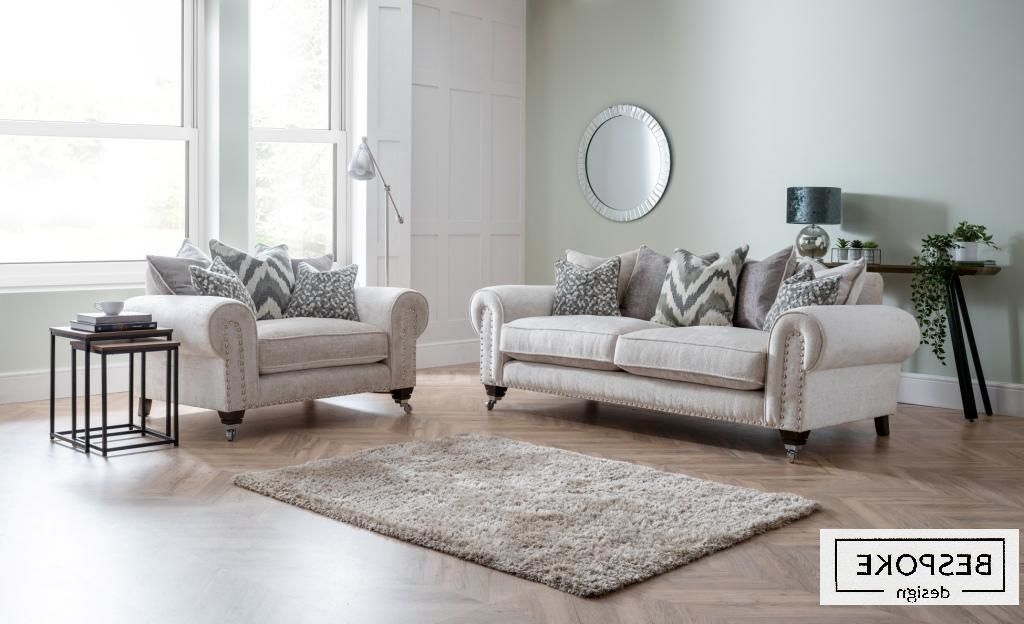 Well Known Sofas In Light Gray Regarding Florence – Richdale Sofas (Photo 8 of 10)