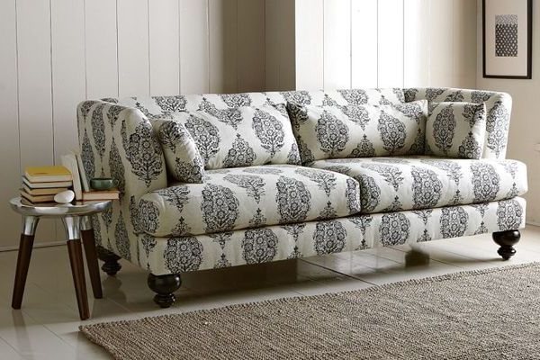 Well Known Sofas In Pattern Inside Best Couches With Prints – Fashionable Patterned Sofas For Apartments (Photo 1 of 10)