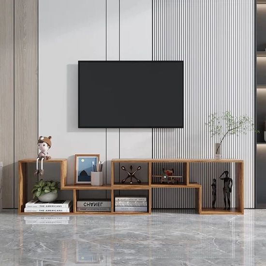 Well Known Wood Wood Grain Multi Color Storage Bookcase Study Living Room Bedroom  Office Walnut Tv Stand Tv Wood Dual Use Modern Toy Display Cabinet – China  Simple Tv Cabinet, Cheap Tv Lift Cabinet (Photo 3 of 10)