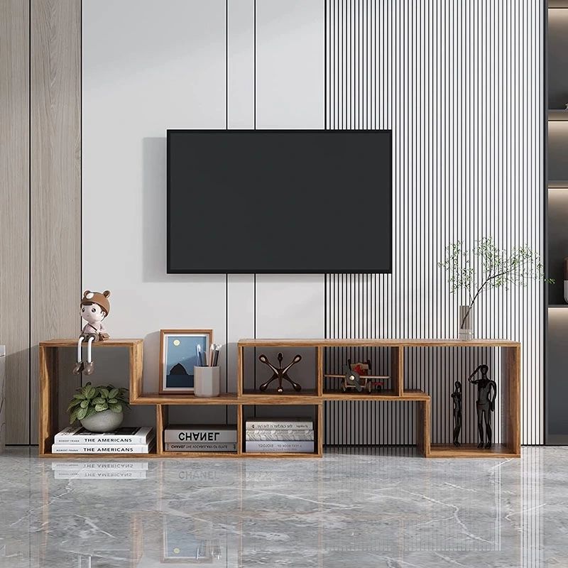 Wood Wood Grain Multi Color Storage Bookcase Study Living Room Bedroom  Office Walnut Tv Stand Tv Wood Dual Purpose Modern Storage Cabinet – China  Simple Tv Cabinet, Cheap Tv Lift Cabinet (Photo 8 of 10)