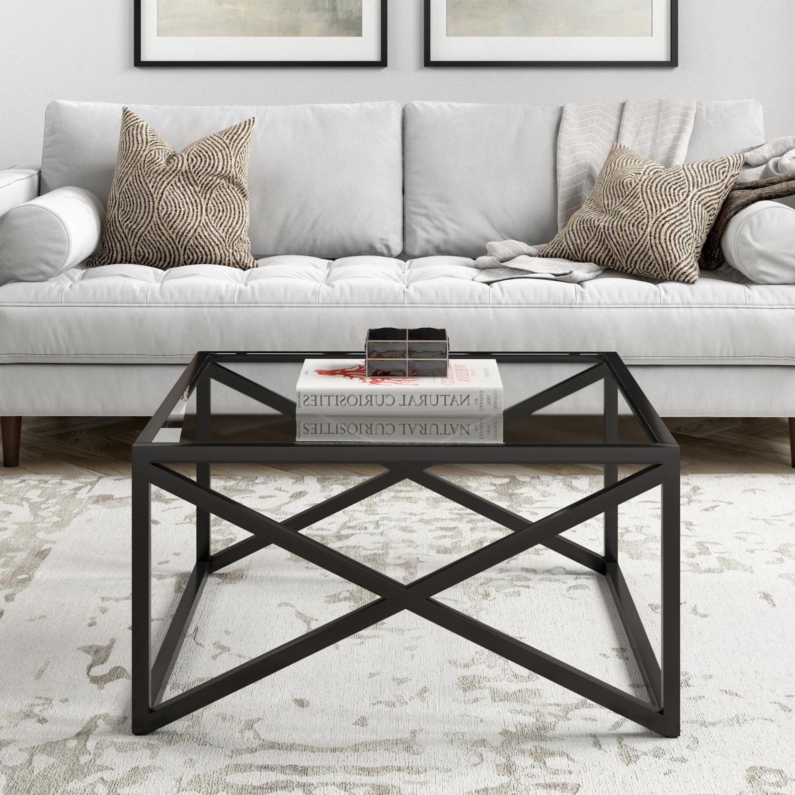 Addison&lane Calix Square Coffee Table – Walmart With Regard To Widely Used Addison&lane Calix Square Tables (View 4 of 10)