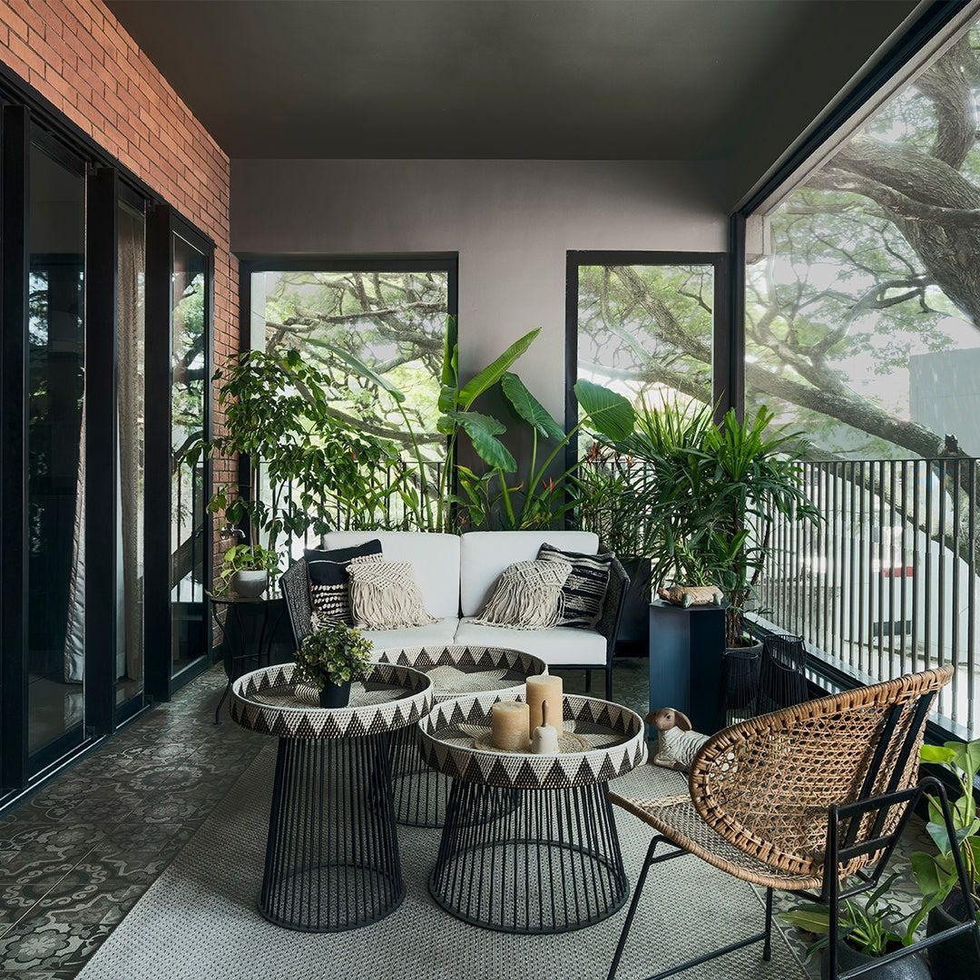 Featured Photo of 10 The Best Coffee Tables for Balconies