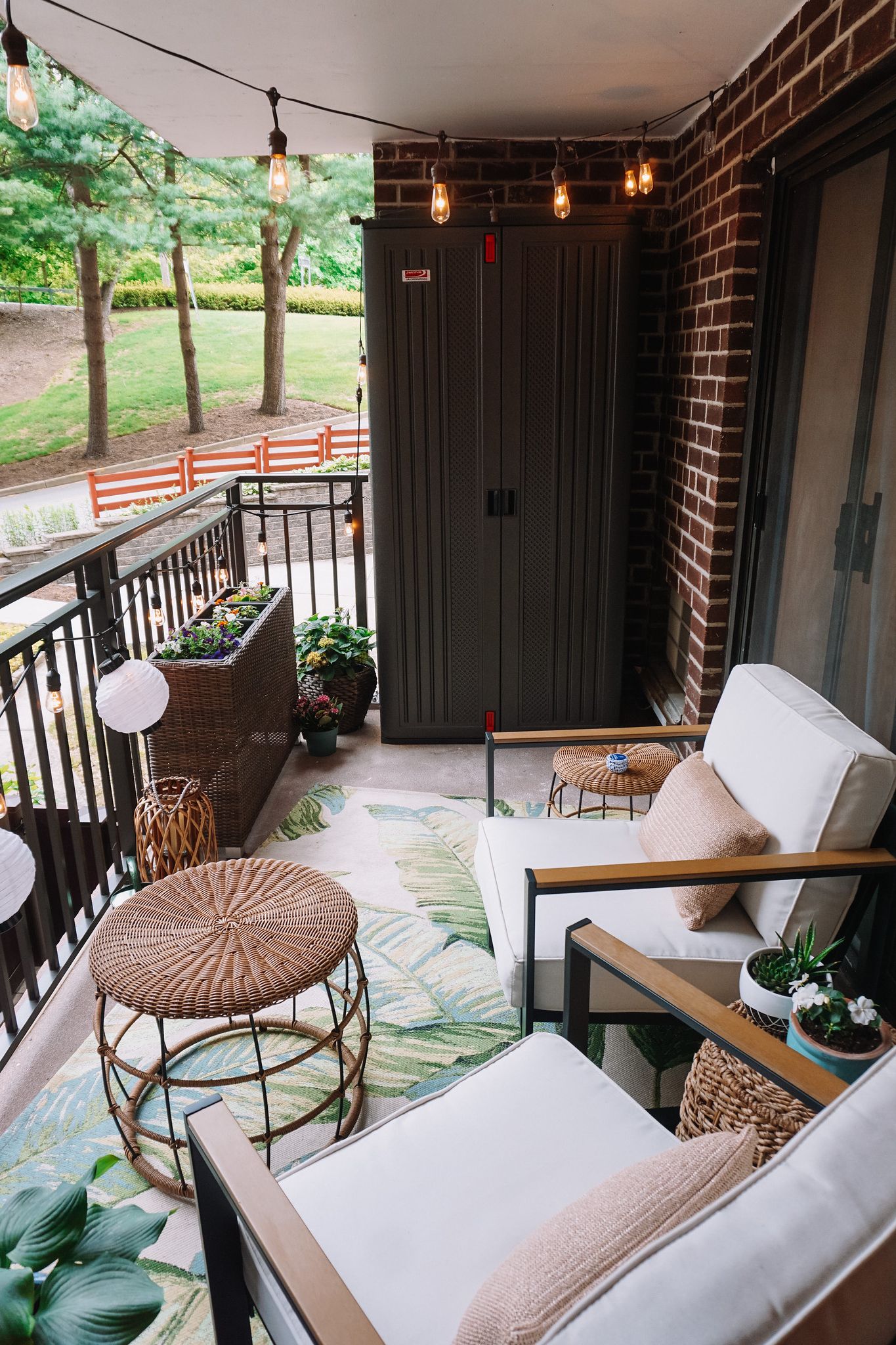 Coffee Tables For Balconies In Most Recently Released Apartment Balcony Reveal – Living After Midnite (Photo 9 of 10)