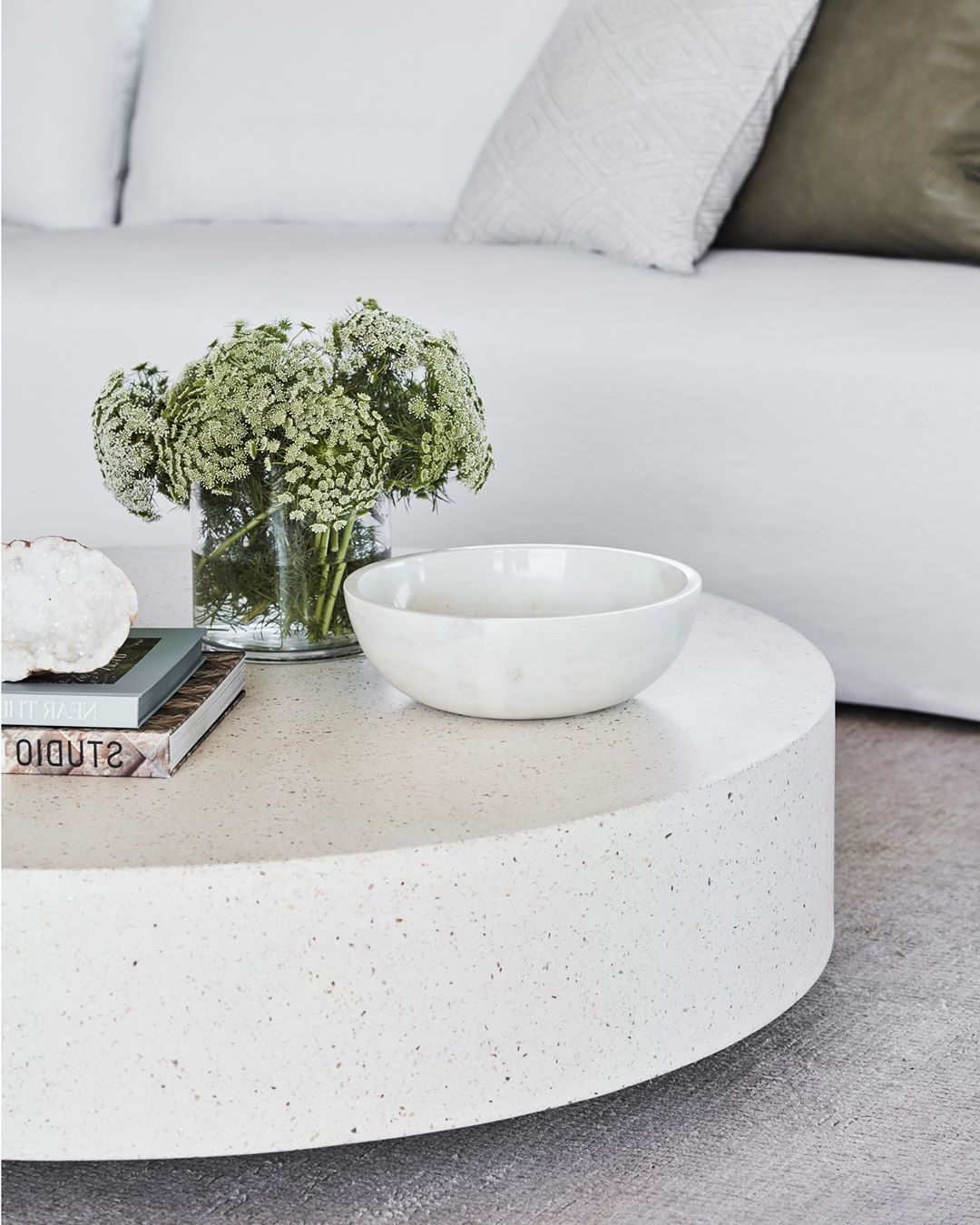 Featured Photo of The 10 Best Collection of Monaco Round Coffee Tables