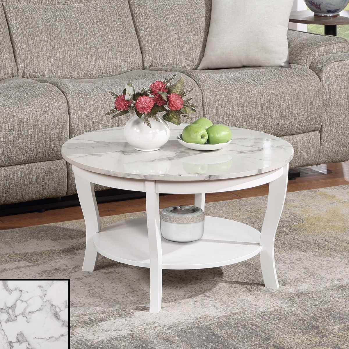 Ebay In Popular American Heritage Round Coffee Tables (Photo 9 of 10)